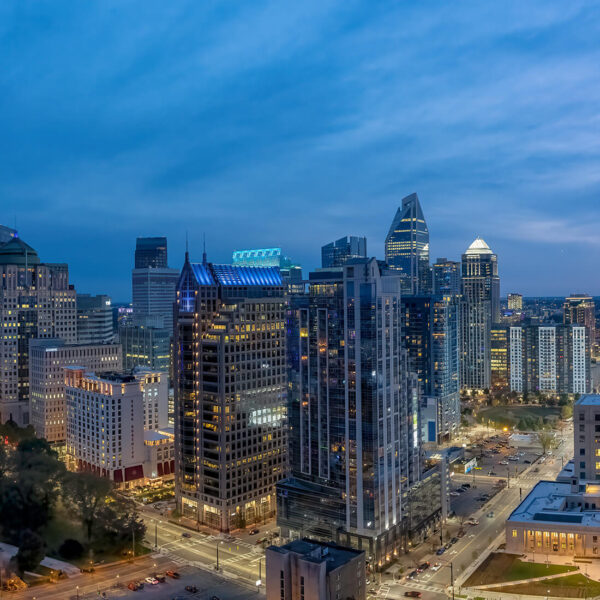 charlotte-northcarolina-skyline